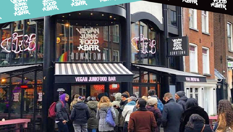 Vegan Junk Food Bar